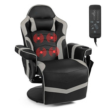 Electric Massage Gaming Chair