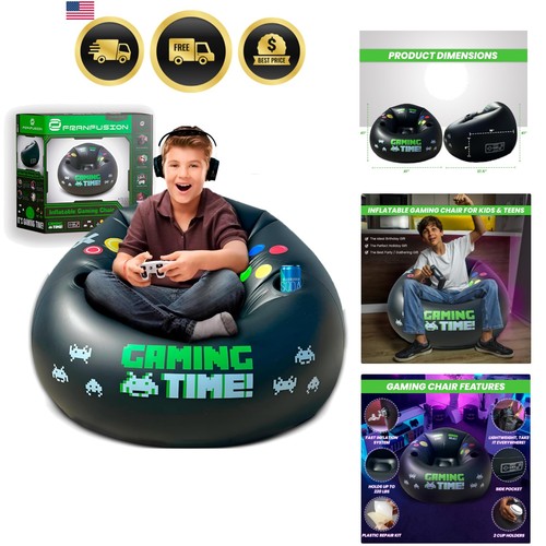 Inflatable gaming chair - chair, for