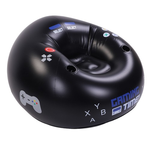 Inflatable gaming chair - inflatable, with
