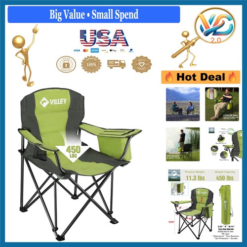 Oversized camping chair with - oversized,