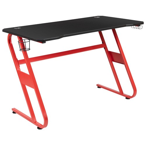 Red gaming ergonomic - ergonomic, desk