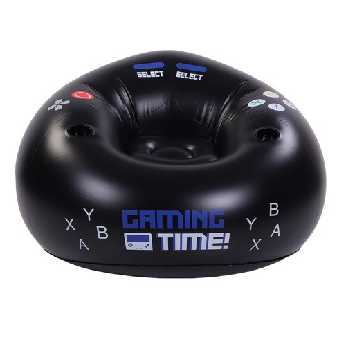 Inflatable gaming chair for - gaming,