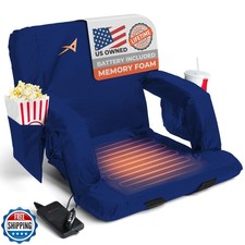 Heated Stadium Seats for