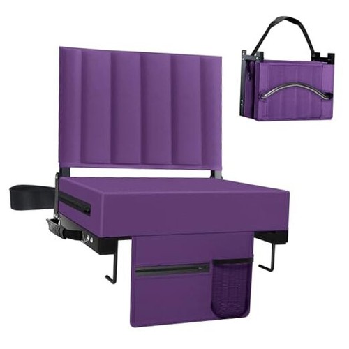 Stadium seat for bleachers - for,