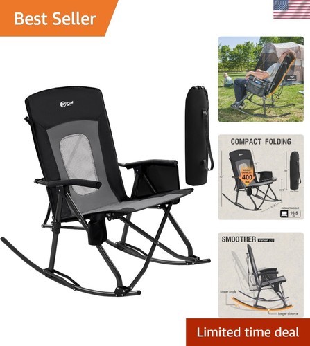 Lightweight camping rocker - camping,