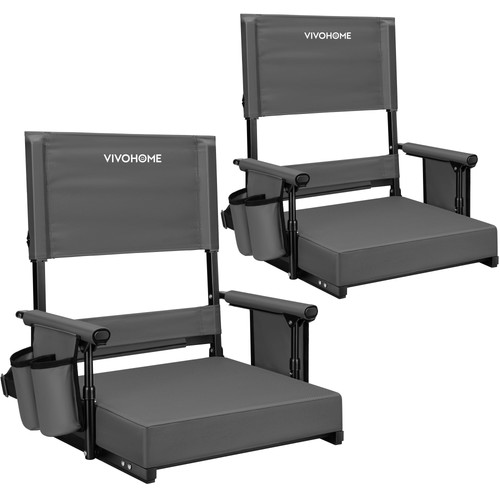 Vivohome folding stadium seats - vivohome,