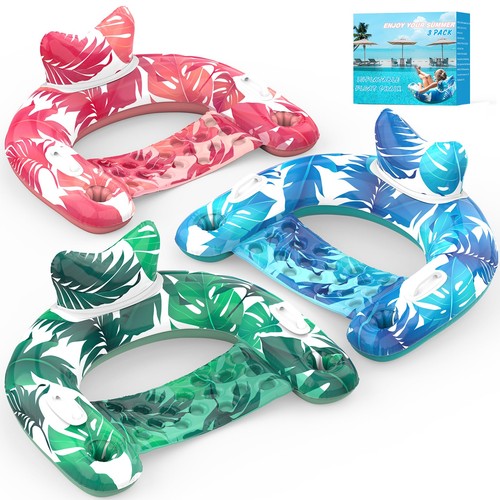Keucl inflatable pool float - inflatable,