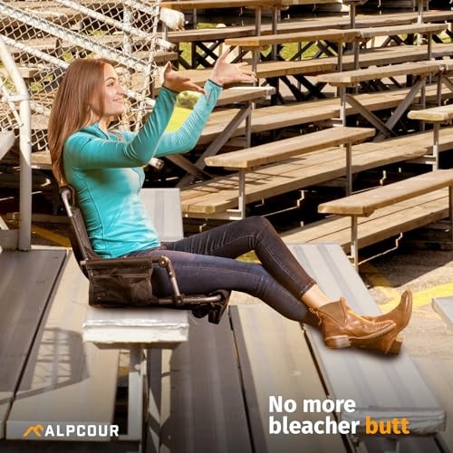 Alpcour bleacher seat with - alpcour,