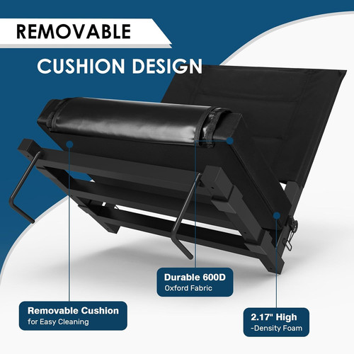Portable folding bleacher - portable,