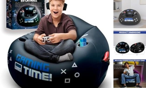 Inflatable gaming chair for - gaming,
