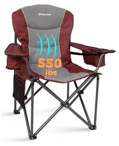 Oversized camping chair with - oversized,