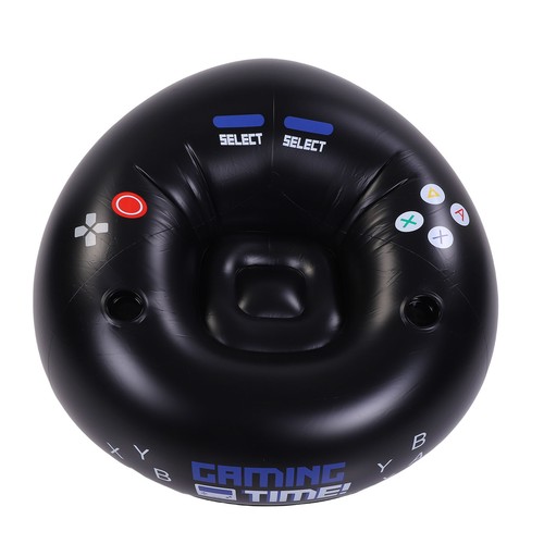 Inflatable gaming chair with - inflatable,