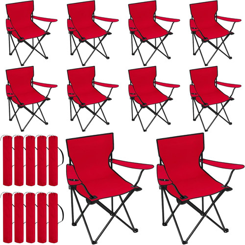 Pack folding camping chairs - pack,