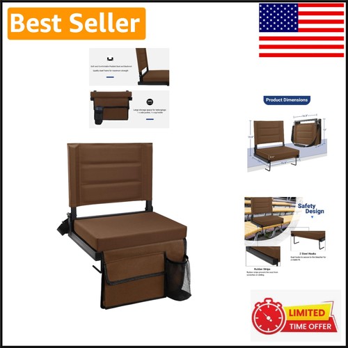 Heavy duty stadium - heavy-duty, seat