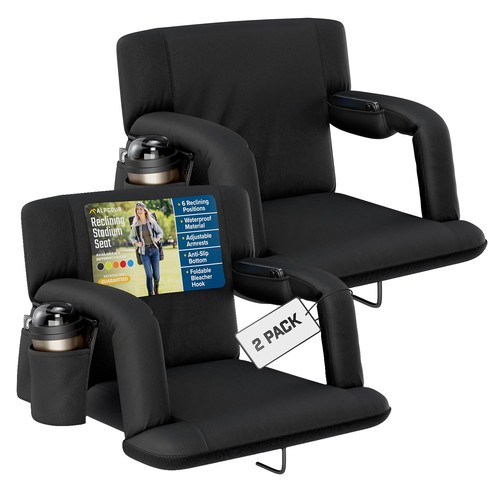 Alpcour reclining stadium seat - reclining,