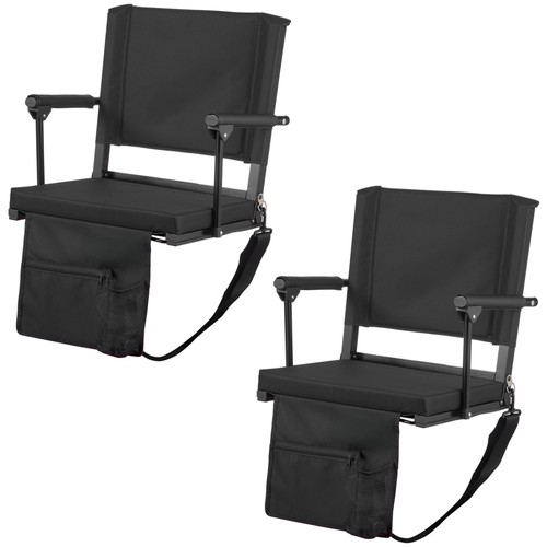 Portable bleacher seat with - portable,