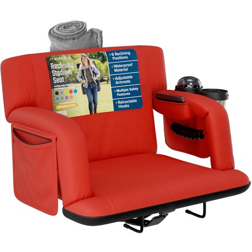 Alpcour reclining stadium seat - reclining,