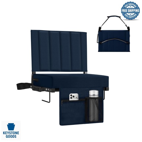 Portable stadium bleacher - portable, seat