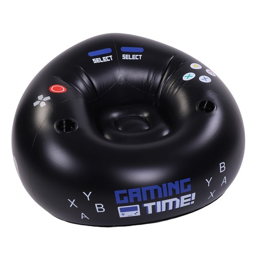 Inflatable gaming chair with - gaming,