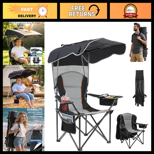 500lbs camping chair with - camping,