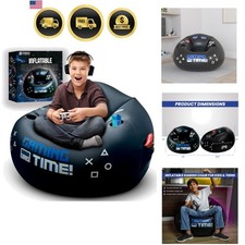 Inflatable Gaming Chair Kids