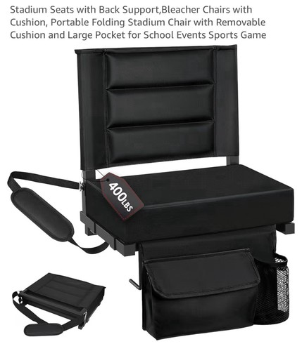 Stadium seats with back - with,