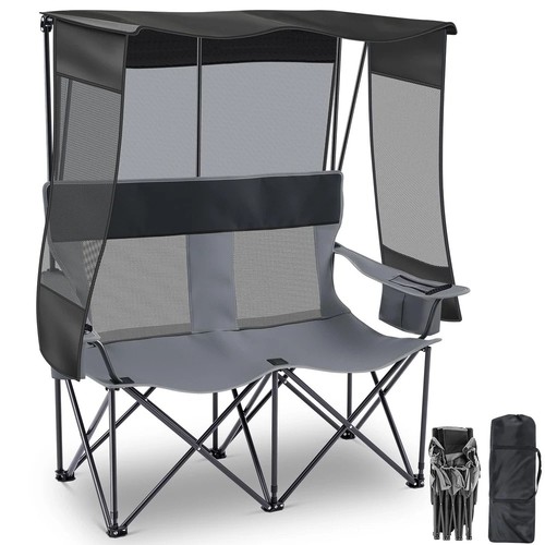 Double camping lawn - lawn, with