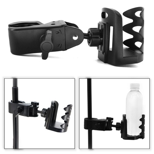 Mic stand drink holder with - stand,