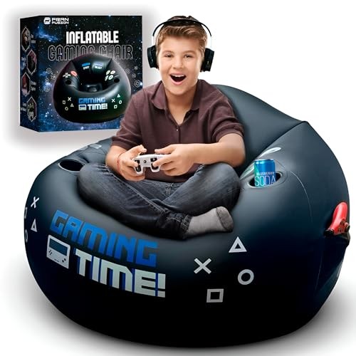 Inflatable gaming chair for - inflatable,