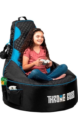 Throne boss gaming bean bag - throne,