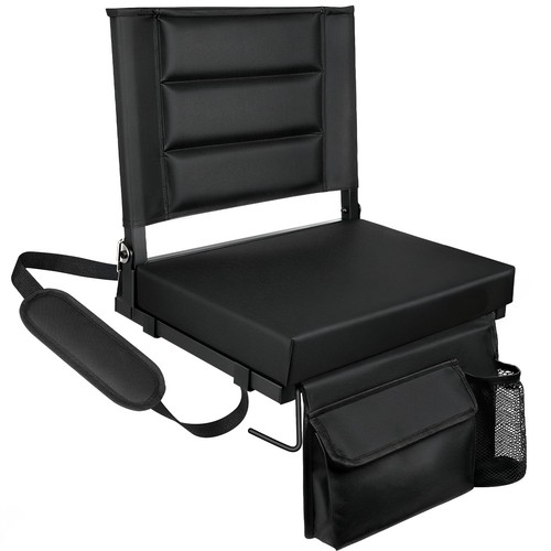 Folding stadium chair - folding, with