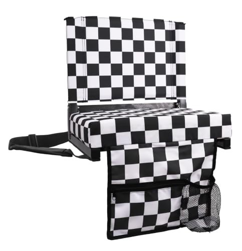 Folding stadium seat - seat, back
