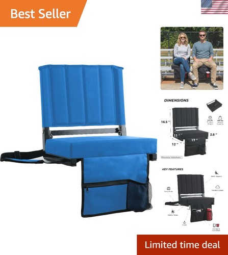 Thick padded stadium - padded, seat