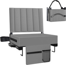 Bleacher Seat with Shoulder