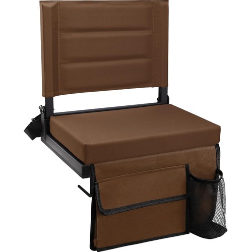 Ergonomic stadium seat with - ergonomic,