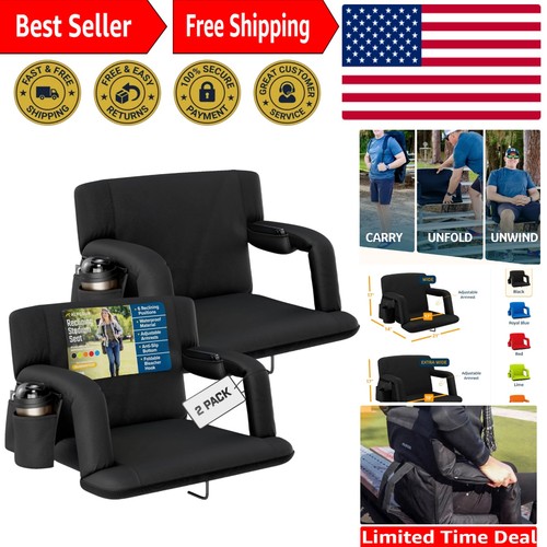 Portable bleacher chair 6 - chair, –