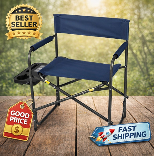 Director chair with side - chair,