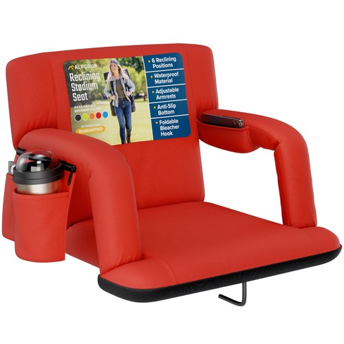 Alpcour inch red reclining - alpcour,