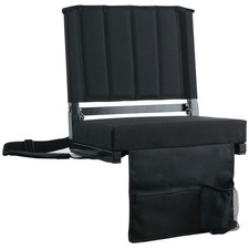 Stadium Seat with Back Support