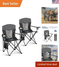 Portable Camping Chair Set
