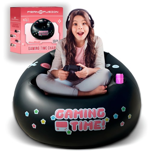 Inflatable gaming chair - inflatable,