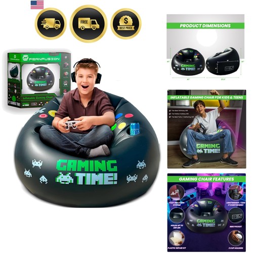 Inflatable gaming chair - gaming,
