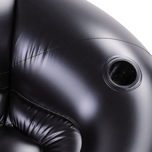 Blackinflatable gaming chair - blackinflatable,