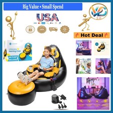 Inflatable Kids Gaming Chair
