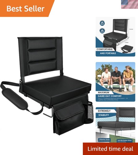 Stadium seats with back - with,