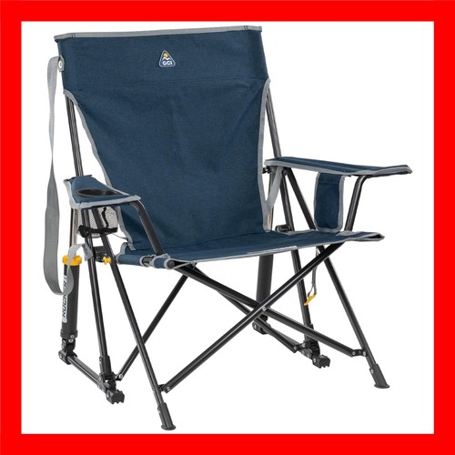 Kickback rocker camping chair - rocker,