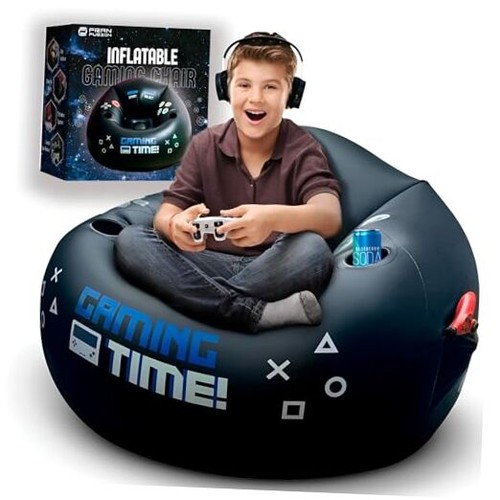 Inflatable gaming chair - chair, for