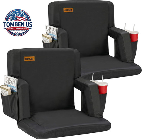 Stadium seats with - seats, back