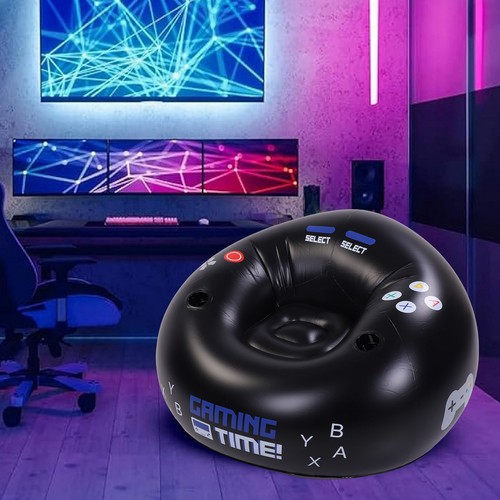 Fun inflatable gaming chair - inflatable,
