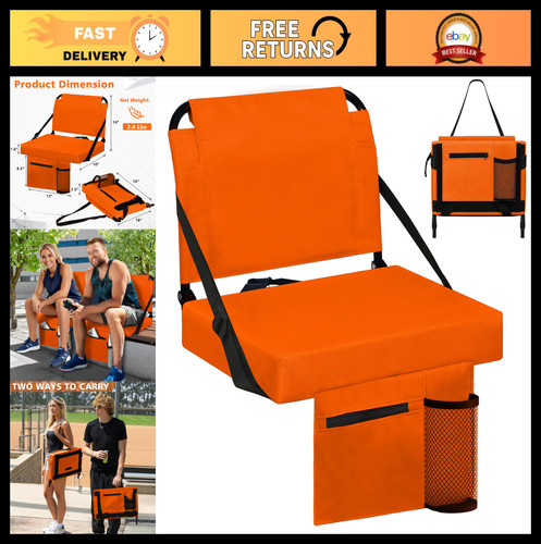 Comfortable stadium bleacher - comfortable,